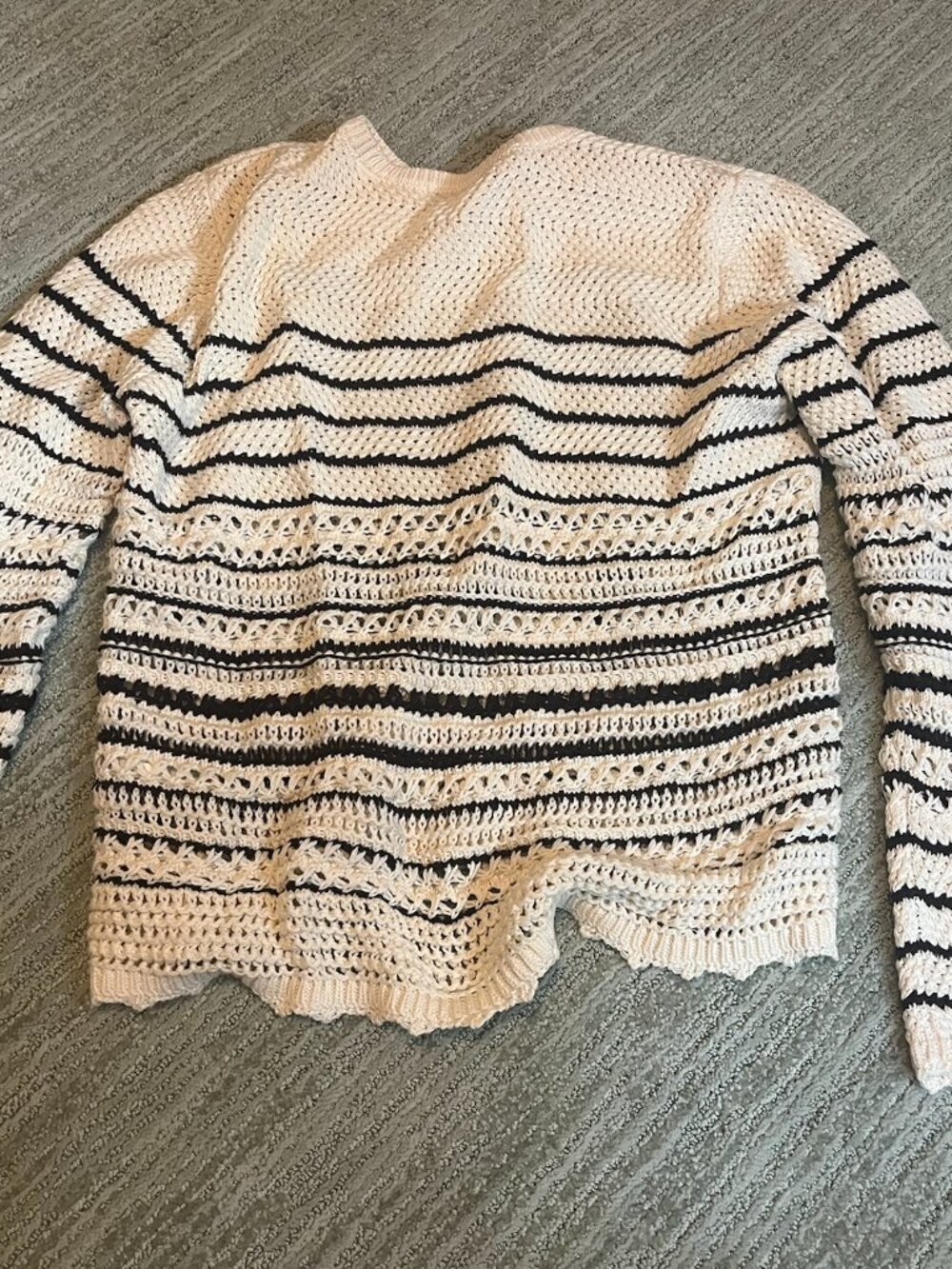 Madewell Knit Sweater size M